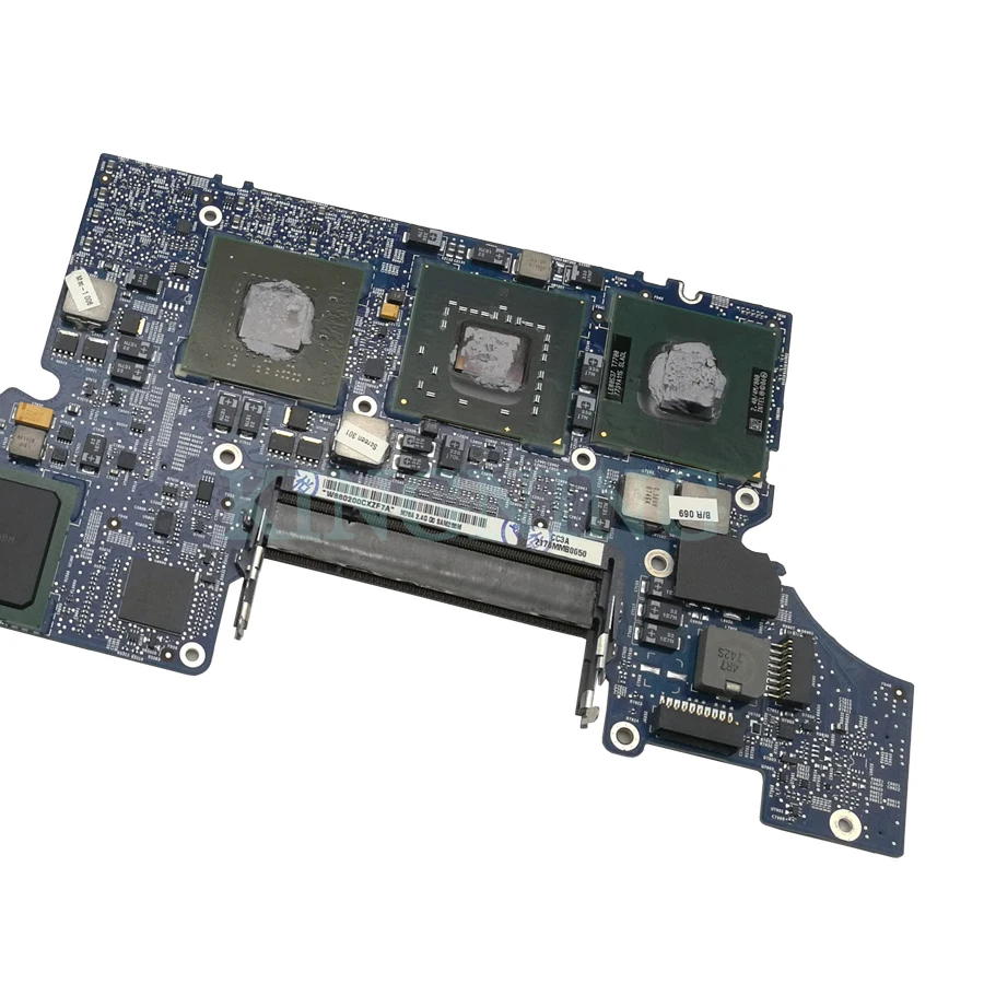 661-4364 661-4958 для MacBook Pro 1" A1229 материнская плата 2,4 ГГц T7700 820-2132-A MA897LL/A 2007