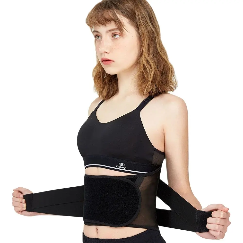 

Veidoorn Waist Trimmer Waist Protecti for Women Men Lower Back Lumbar Support Body Shaper Sweat Slimming Belt Corset Workout Gym