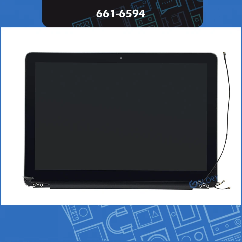 Новый дисплей 661-6594 для Macbook Pro 13 дюймов A1278 ЖК-экран в сборе замены 2011 2012 |