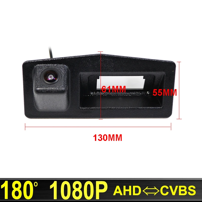 180 Degree 1920x1080P AHD Fisheye Lens Car Rear View Parking Backup Camera For Cadillac ATS-L ATS L 2014 2015 2016 2017