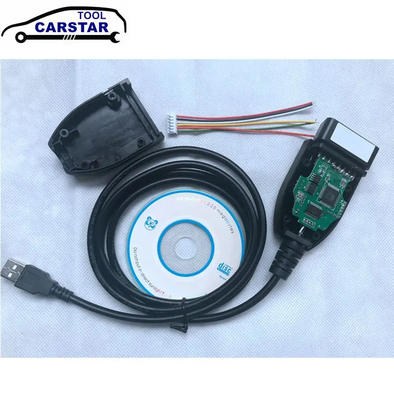 High Quality Car Diagnostic OBD2 16Pin V1 17.8 Cable Multi-Language ATMEGA162 FTDI FT232RL Green PCB Free Shipping | Автомобили и