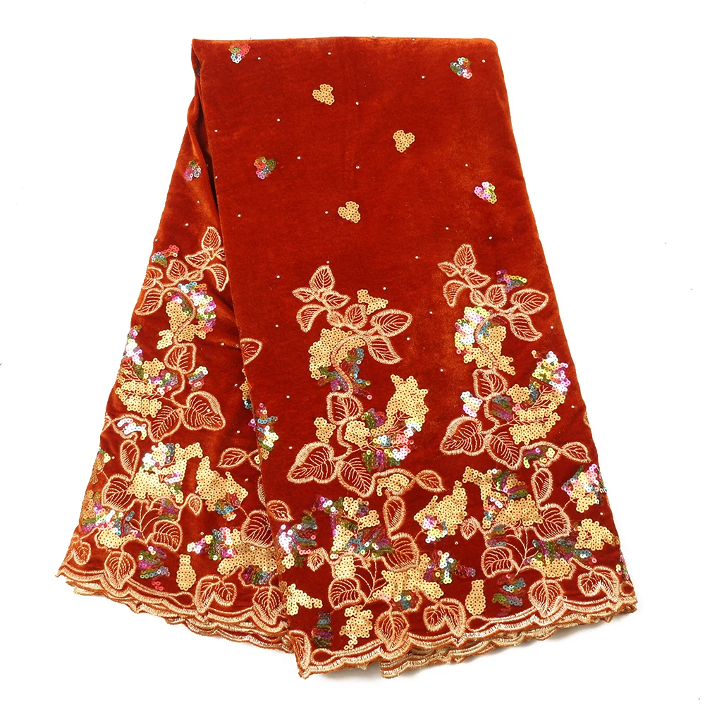 NIAI новейшая африканская кружевная ткань 2020 высокое качество бархатное кружево