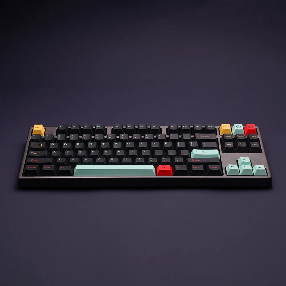 GMK Metropolits Keycap Cherry Prolife ISO Enter Полные наборы PBT 5-лицевой DYE Subbed 6,25U 7U Клавиши пробела для механической клавиатуры (art.: 3920cf474d481) - 3920cf474d481