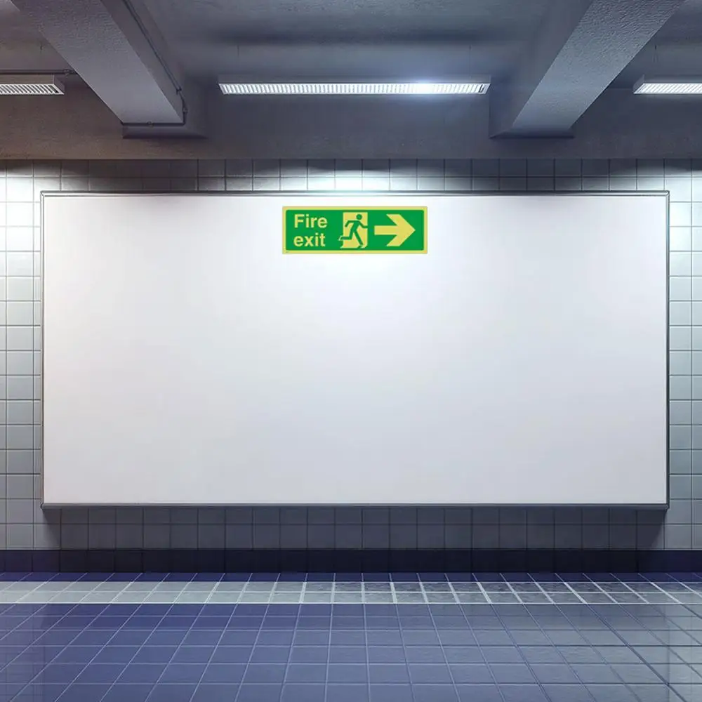 1 шт. безопасный Предупреждение ждающий знак с логотипом для торговых центров