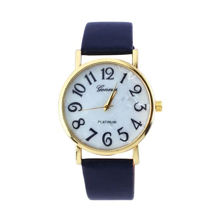 

New Leopard Leather quartz watches women fashion Casual bracelet wrist watch Ladies hour clock relogio feminino 8O40