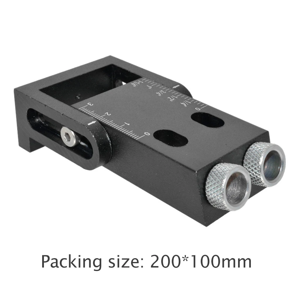 

DIY Woodworking Punching Hole Locator Drill Guide Sets 15 Degree Angle Oblique for Household Wooden Accessories