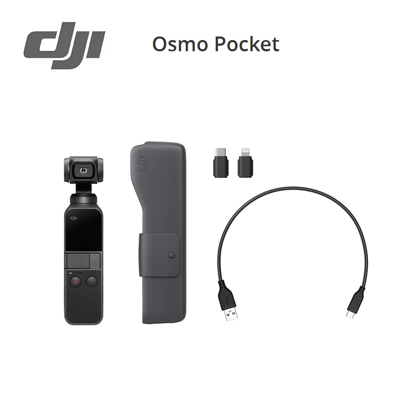 DJI Osmo Pocket 3 оси стабилизированная портативная камера с 4K 60fps видео Механическая стабилизация интеллектуальная съемка