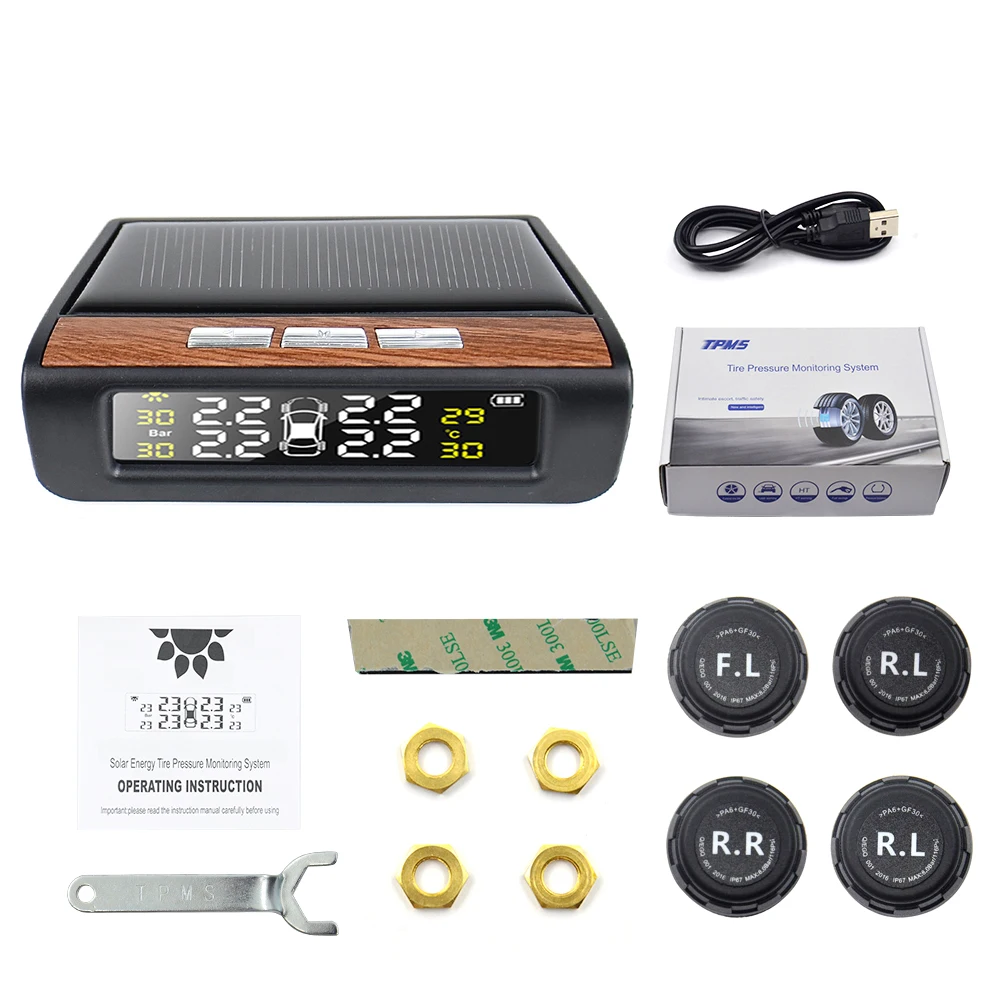 Система контроля давления в шинах TPMS D68 внешний датчик система мониторинга