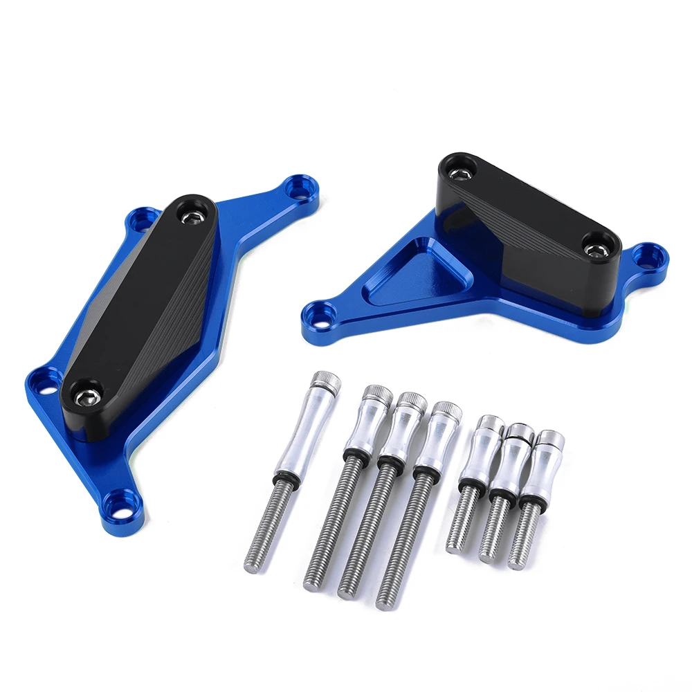 

Engine Guard Crash Pad Frame Sliders Protector for 2011 2012 2013 2014 2015 2016 2017 Suzuki GSXS750 GSR750 Suzuki GSXS GSR 750