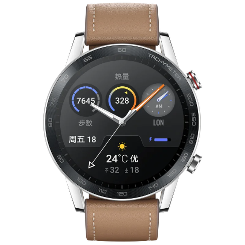 Смарт-часы HUAWEI Honor Magic Watch 2 влагозащищенные часы magicwatch с поддержкой Bluetooth 5 1 и