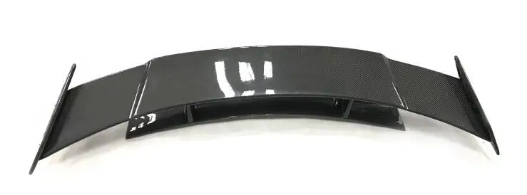 Реальные углеродного волокна передний задний бампер спойлер багажника диффузор