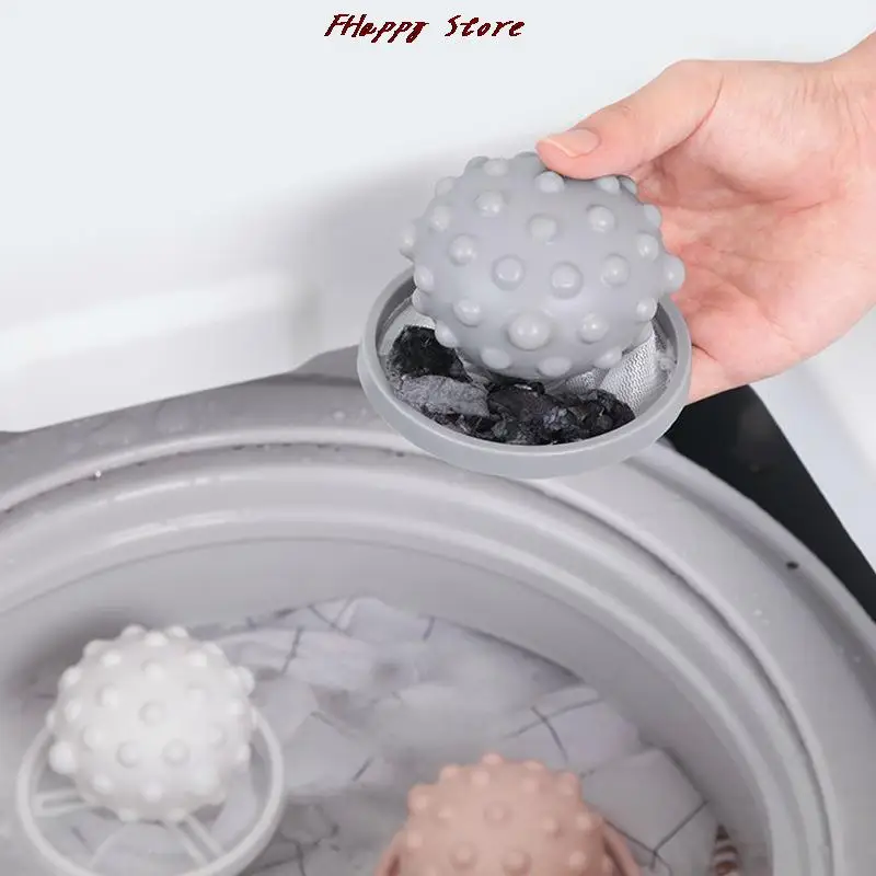 

Многоразовая Сетчатая Сумка Для Удаления ворса в стиральной машине, шарик для стирки