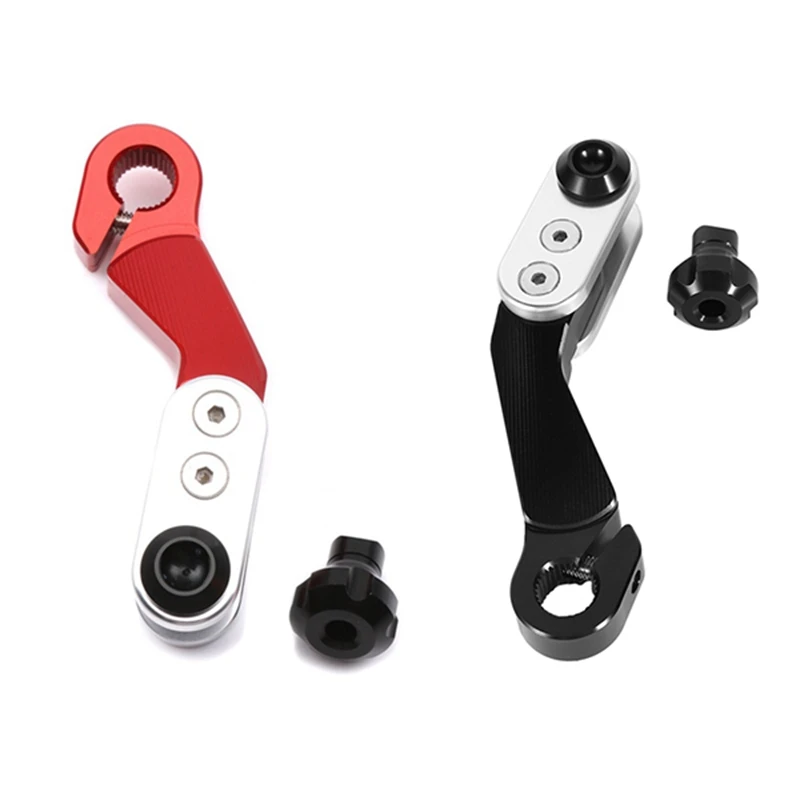 

Алюминиевый задний тормоз для мотоцикла, качающийся рычаг, подходит для Yamaha Aerox155 Nvx155, рычаг тормоза, аксессуары