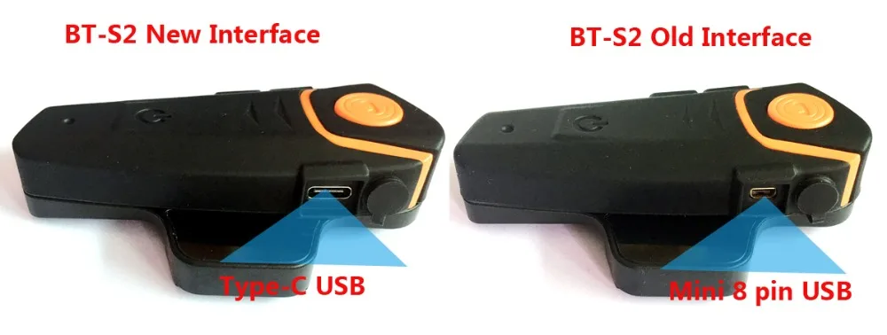 Waterproof BT-S2 Multi BT Interphone 1000M Motorcycle Bluetooth Helmet Intercom Intercomunicador Earphones Headset FM MP3 | Автомобили и