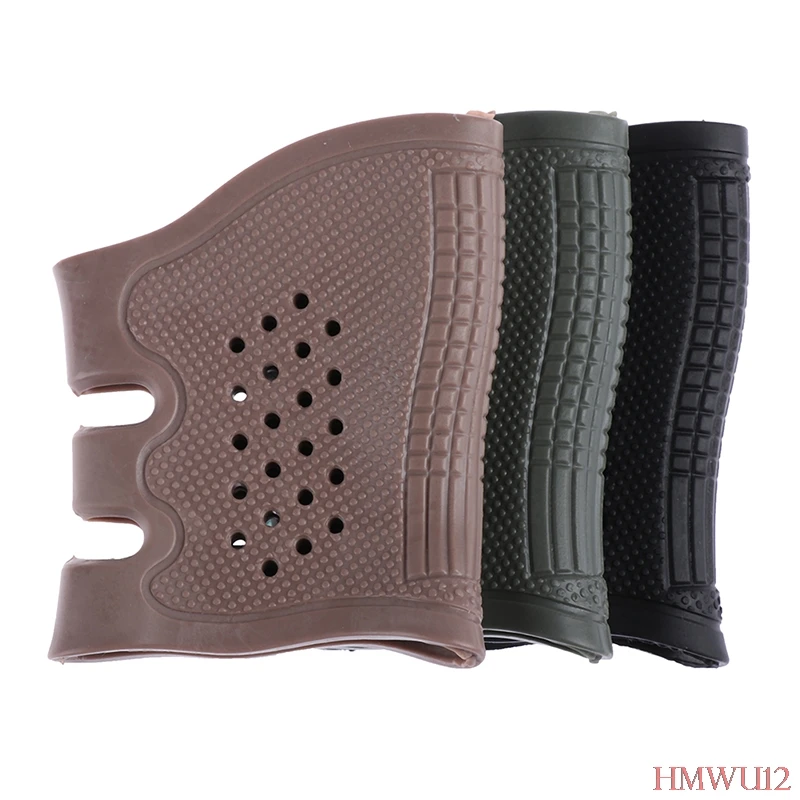 

Coldre Glock Handgun Holster Anti Slip Tactical Pistol Rubber Protect Cover Grip Shooting Glock Holster Hunting Glock Accessory