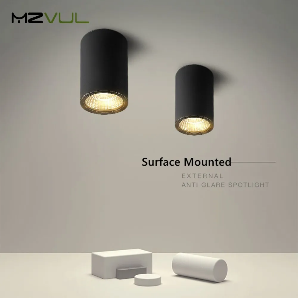 Поверхностного монтажа светодиодный светильник потолочный COB внутреннего