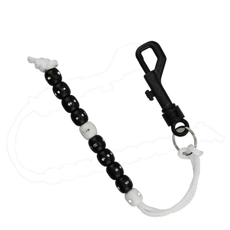 

Golf Rhinestone Bead Score Counter,Golf Stroke Bead Score Counter Beads Bracelet Golf Putting Training Aid