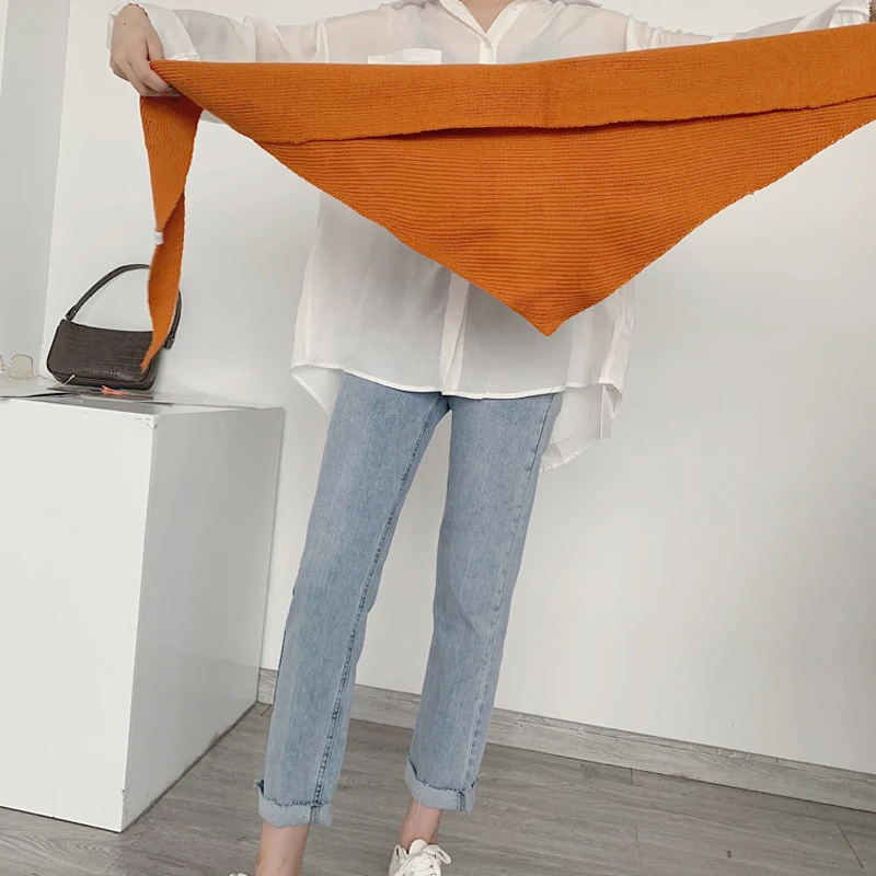 

Direcly 2020 woman summer new denim trousers women high waist slim Light fashion blue cotton jeans thin female pants