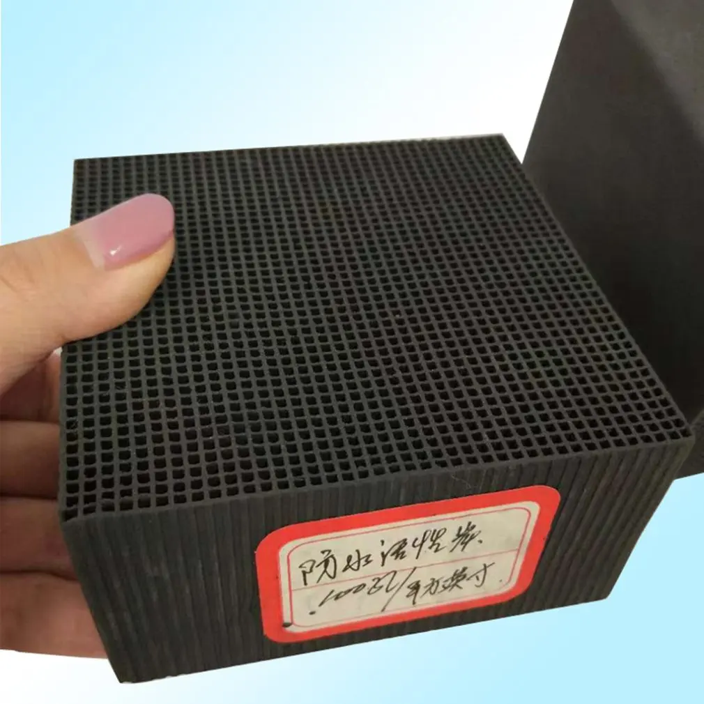 

B honeycomb water purification cube