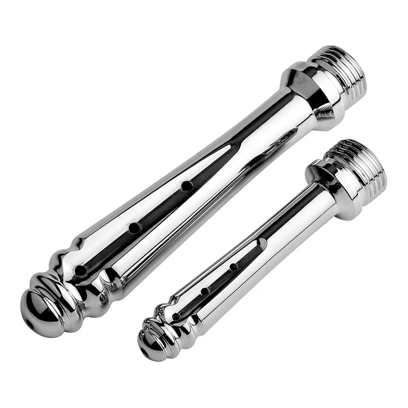 ANAL Enema Cleaning Shower Stainless Steel Colonic Douche Nozzle Vaginal Wash 13*2.3*1.6cm /9*1.2*1.6cm 13*5cm Anal Plu |
