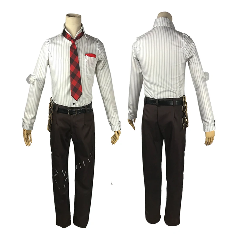 Косплей костюм персонажа игры V юриста выжившего Фредди Райли оригинальная кожа