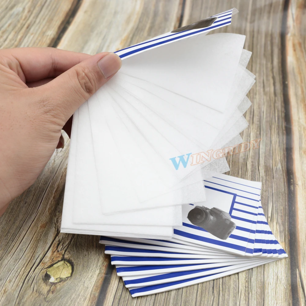 Универсальный Камера бумага для чистки линз 2/5/10 шт мягкая ткань оптики чистый