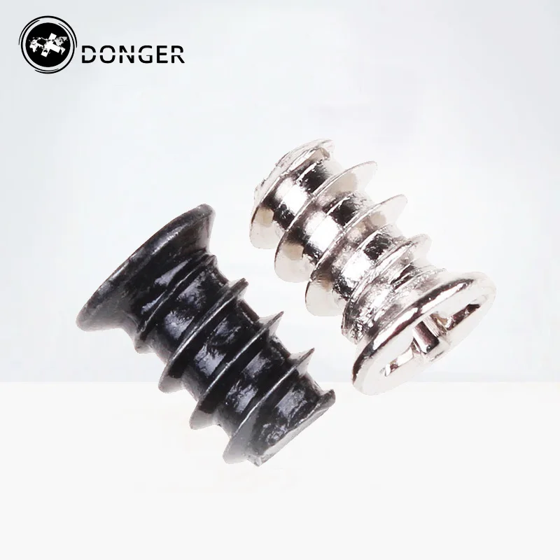 50Pcs M5*8/10/12 KB Screws Computer Case Cooling Fan Mount Screw Heat Dissipation Fixer HW085