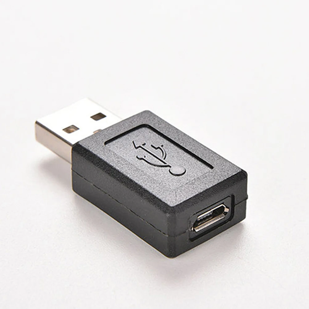 Переходник с USB 2 0 A папа на Micro B мама M/F Штекерный Конвертер Коннектор адаптер