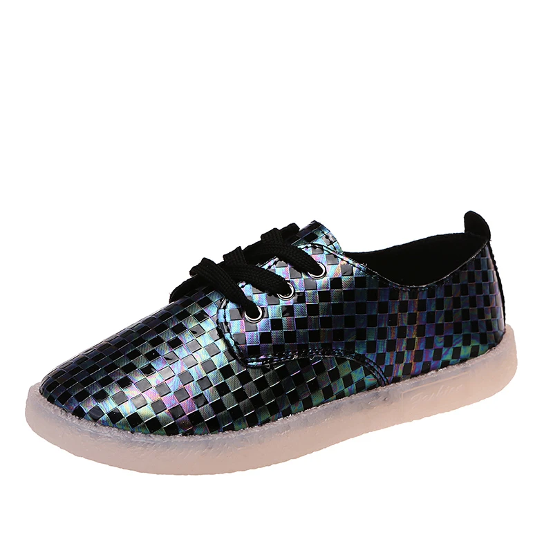 

2021 Newest Trend Vogue Comfortable Lightweight Round Head Shoes Fashion Women Shoes Spring Autumn Casual Shoes Women Flats