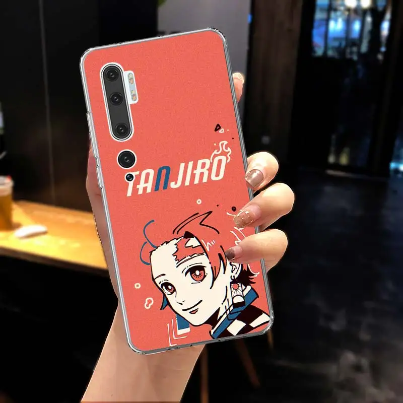 

Naruto Uzumaki Sasuke Case for Xiaomi Mi Note 10 Ultra Youth 9T 9 SE Lite 5G Poco X3 NFC F2 X2 M2 Pro TPU Phone Cover
