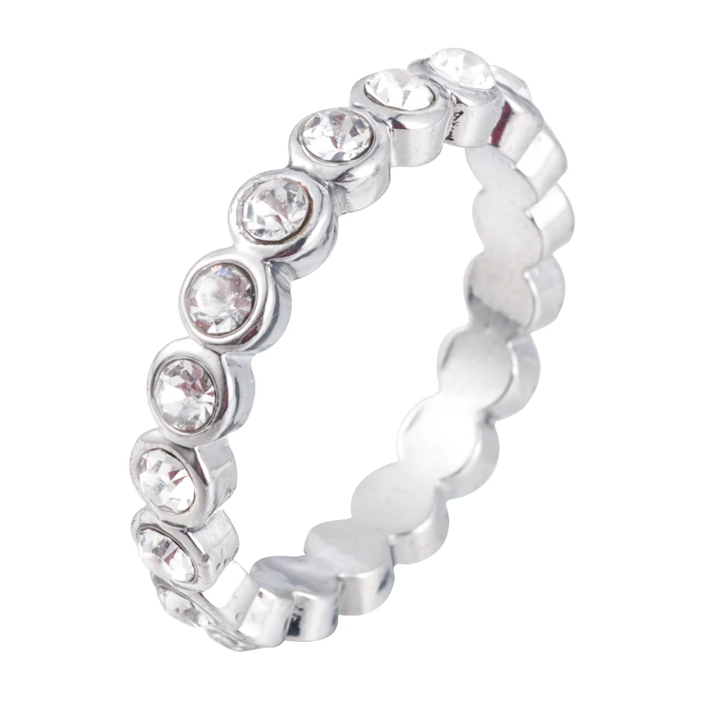 Новинка 2020 модные ювелирные изделия женские обручальные кольца кольцо с белым