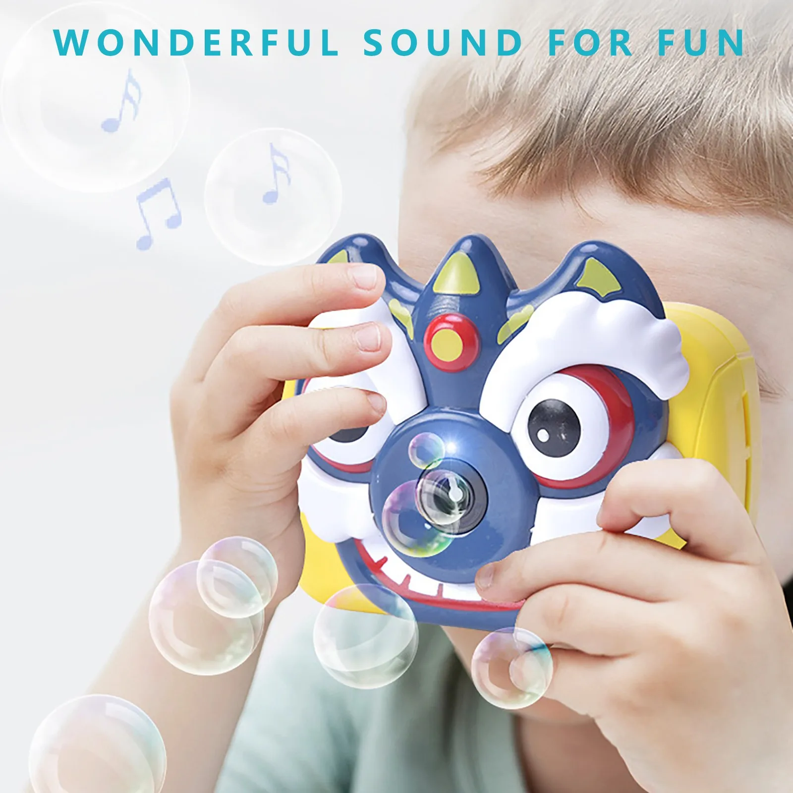 

Children's Festival Automatic Bubble Blowing Machine Outdoor Toys For Babie60ML Soap Bubbles Kids Toys Outdoor Toys Bubble Gun