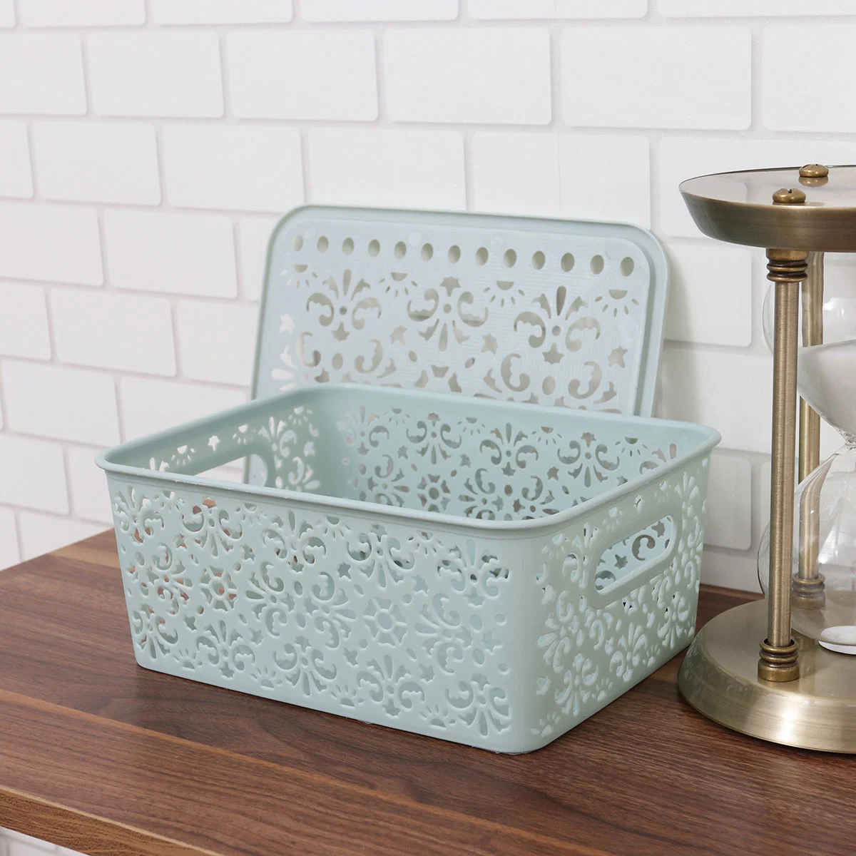 

Пластиковый полый ящик для хранения нижнего белья, ящик для шкафа, органайзеры, коробки для шарфов, носков, настольная косметика, отделка ме...