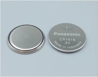 40pcslot panasonic cr1616 3v button coin batteries cell cr 1616 lithium battery for car remote control electric alarm