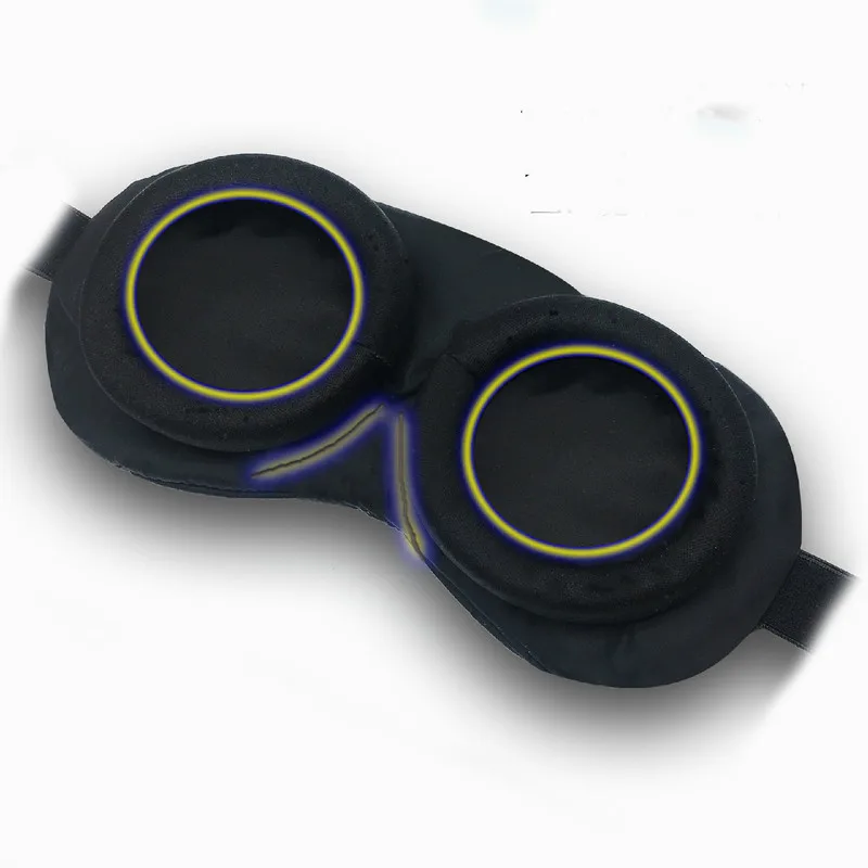 3D модульная маска для сна дышащая пена с эффектом памяти закрывающая глаза тени