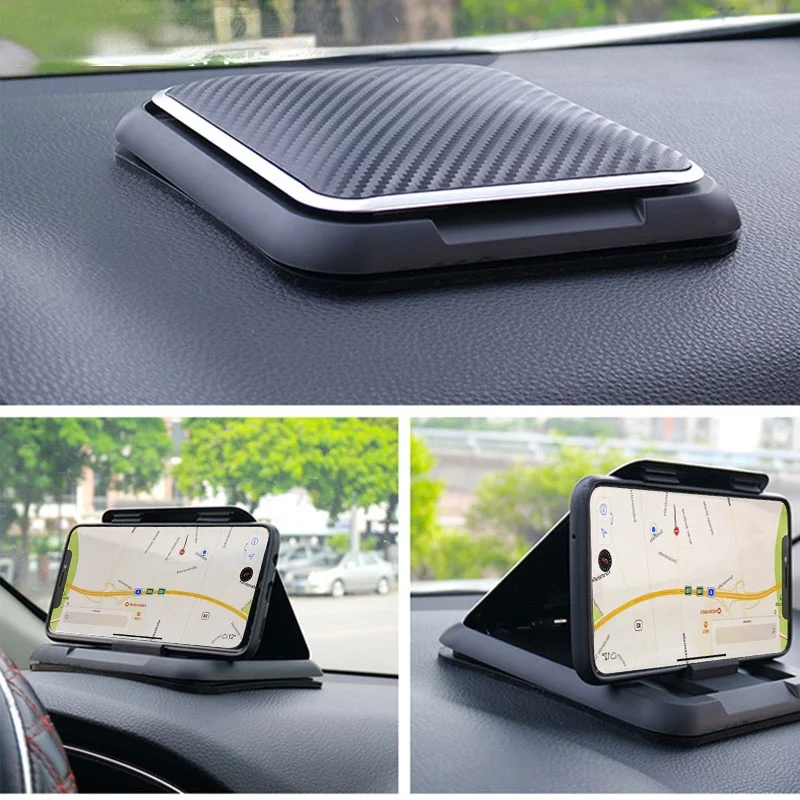 

Dashboard Holder for Phone Universal Car Phone Holder Mount Anti Slip GPS Navigation Support Auto Smartphone Stand Car Goods