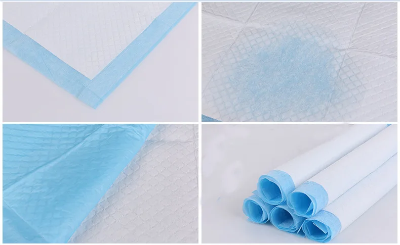 Dog Training Pee Pads 4 Size Pet Diaper Super Absorbent Healthy Clean Dog Pads Disposable Dog Diaper puppy training pad