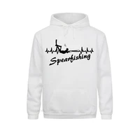 its in my heartbeat spearfishing harajuku hoodies scuba diver spear fishinger sportswear brand men clothing male slim fit swea