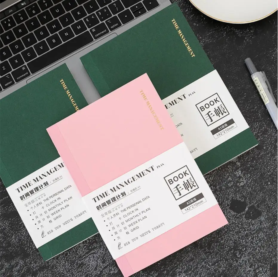 Управление временем ежемесячный недельный ежедневник Органайзер планировщик