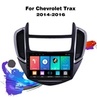 Автомагнитола easteregg Для Chevrolet Trax 2014, 2015, 2016, 2 Din, Android 8,1, 9 дюймов, сенсорный экран, GPS-навигация, мультимедийный плеер