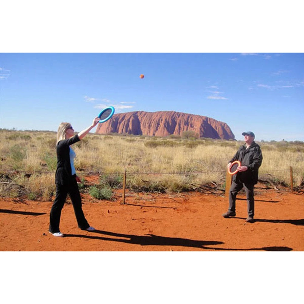 Надувной мяч супер дисковый летающий диск для игры с надувным мячом Rubberband|Крикет|