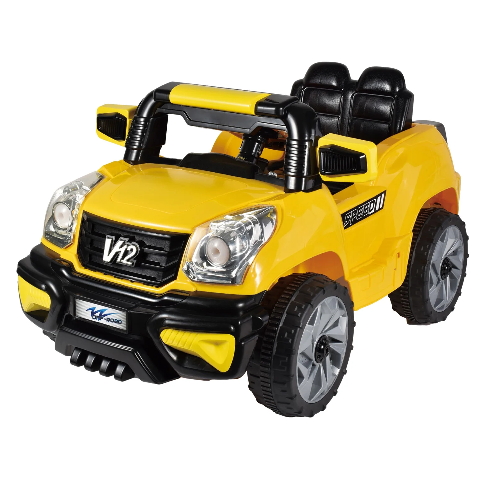 

RC Car Toy With Light Music Battery Powered Spring Auto Toy Car Electric Stroller Single Drive 20Wx1 Battery 6V4.5AHx1