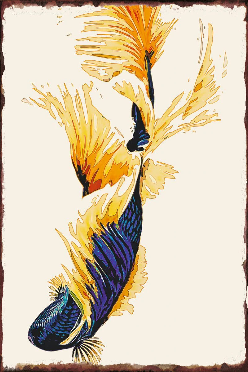 Металлический жестяной знак грязевая Рыбалка папа оловянные таблички настенный