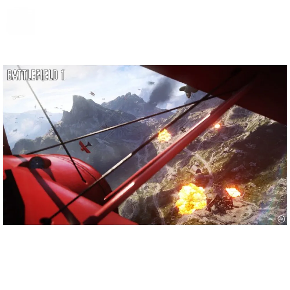 Игра для Sony PlayStation 4 Battlefield 1. Революция (русская версия) | Электроника