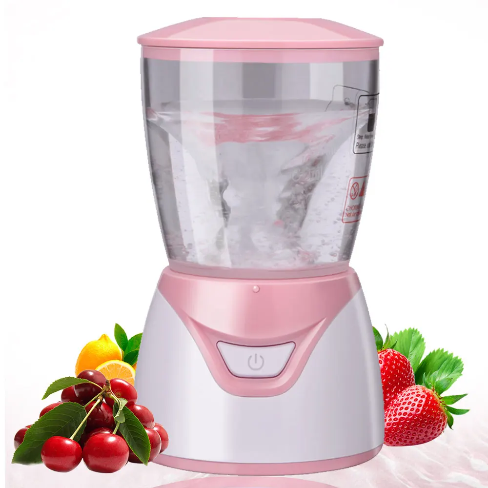 

Mini Automatic Fruit Face Mask Maker DIY Natural Collagen Face Mask Machine Face Mask Device Beauty Facial SPA Skin Care Tools