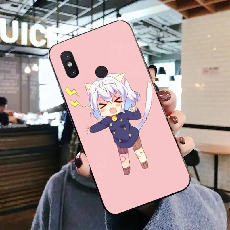 FHNBLJ Neferpitou Hxh Hunter x чехол для телефона Xiaomi mi 5 6 8 9 10 lite pro SE Mix 2s 3 F1 Max2