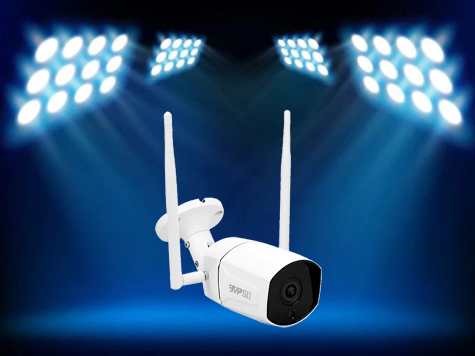5MP/4MP/3MP/2MP 36pcs infared H.265+ ICsee 25fps 128G ONVIF IP66 наружная двухзвуковая Водонепроницаемая wifi беспроводная IP CCTV камера