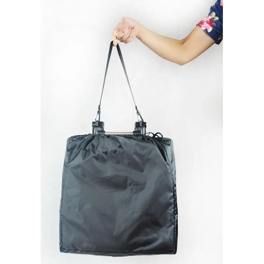 

Stroller Organizer Bag Baby Stroller Accessories Multi-Function Bag Capacity Travel Diaper Bag Large Stroller Bags Storage X8O8