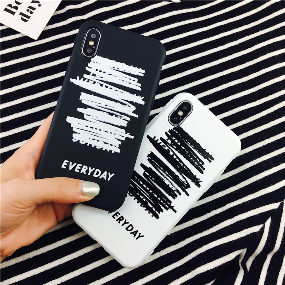 Совершенно новый Повседневный мягкий чехол для влюбленных пар iPhone 11 11Pro 11ProMax X Xs XR