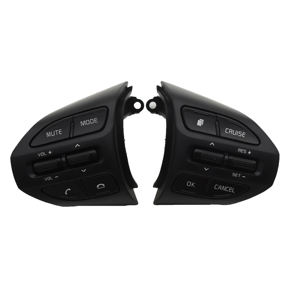 Кнопки на руль для KIA K2 RIO 2017 2018 X LINE кнопки Bluetooth телефон круиз контроль